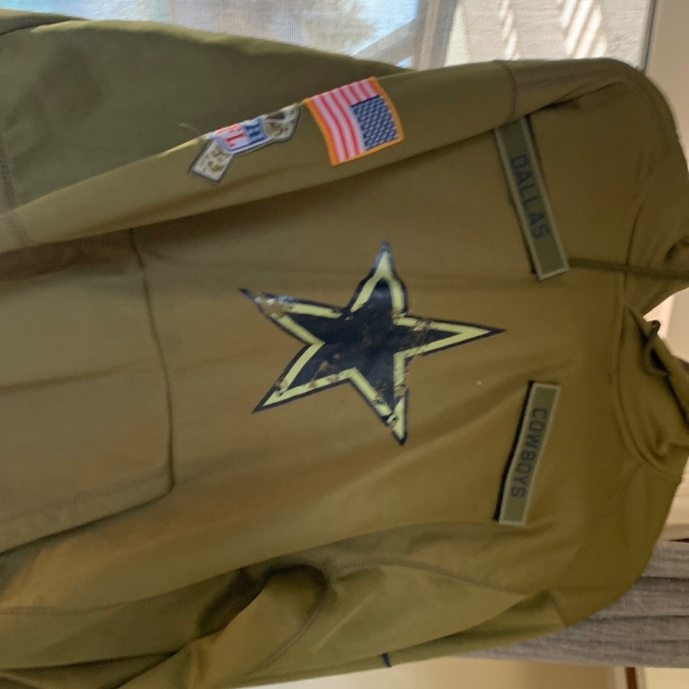 Dallas Cowboys military sweatshirt